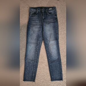 Judy Blue Women's Dark Wash Skinny Jeans